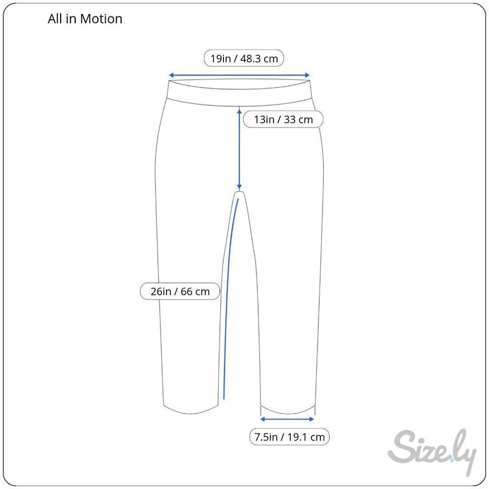 New All in Motion Womens XXL Heather Gray Pockets Drawstring Sweatpants Pants - Picture 2 of 9